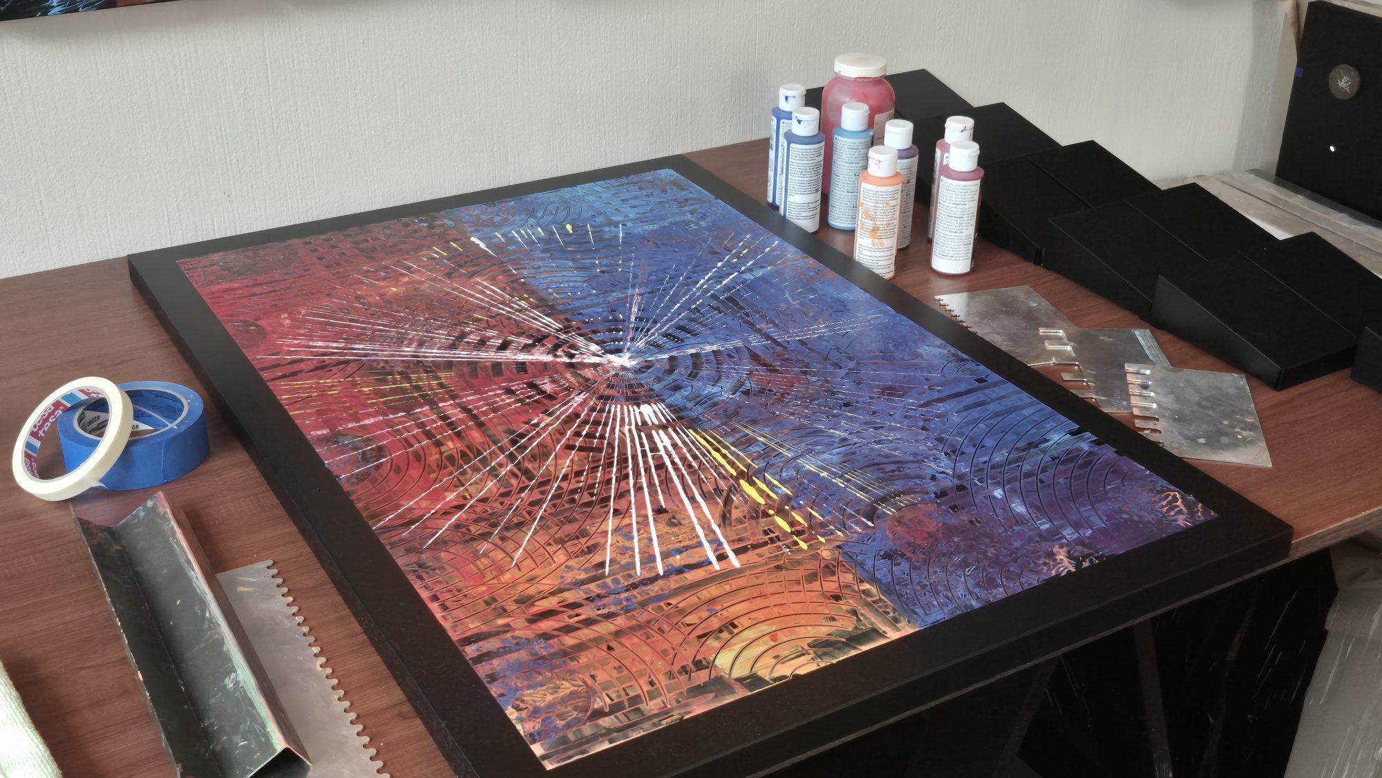 The POECH ART studio